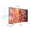 شاشة 55 بوصة سمارت  <br/>QLED 4K UHD