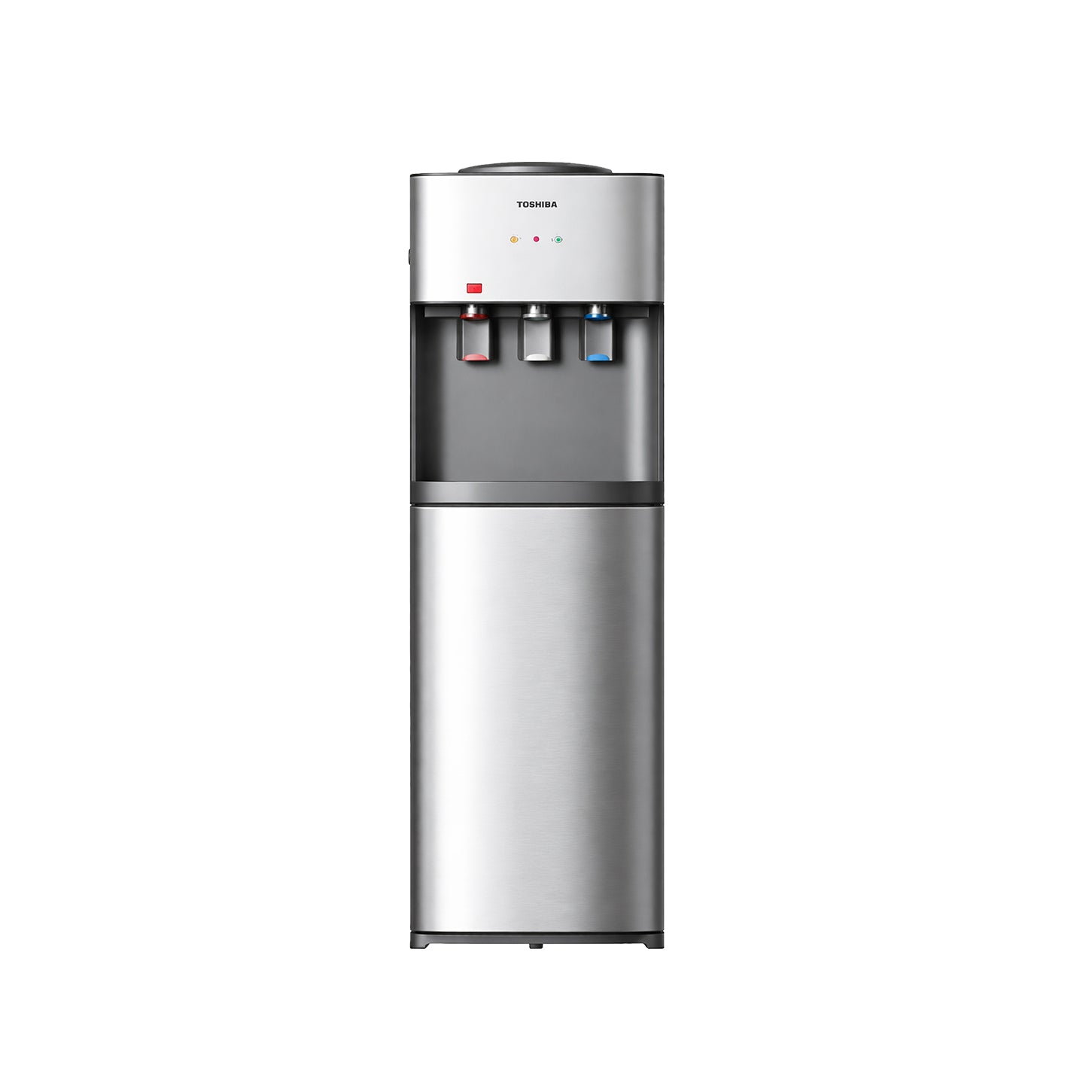 Toshiba Free Standing Water Dispenser With Refrigerator RWF