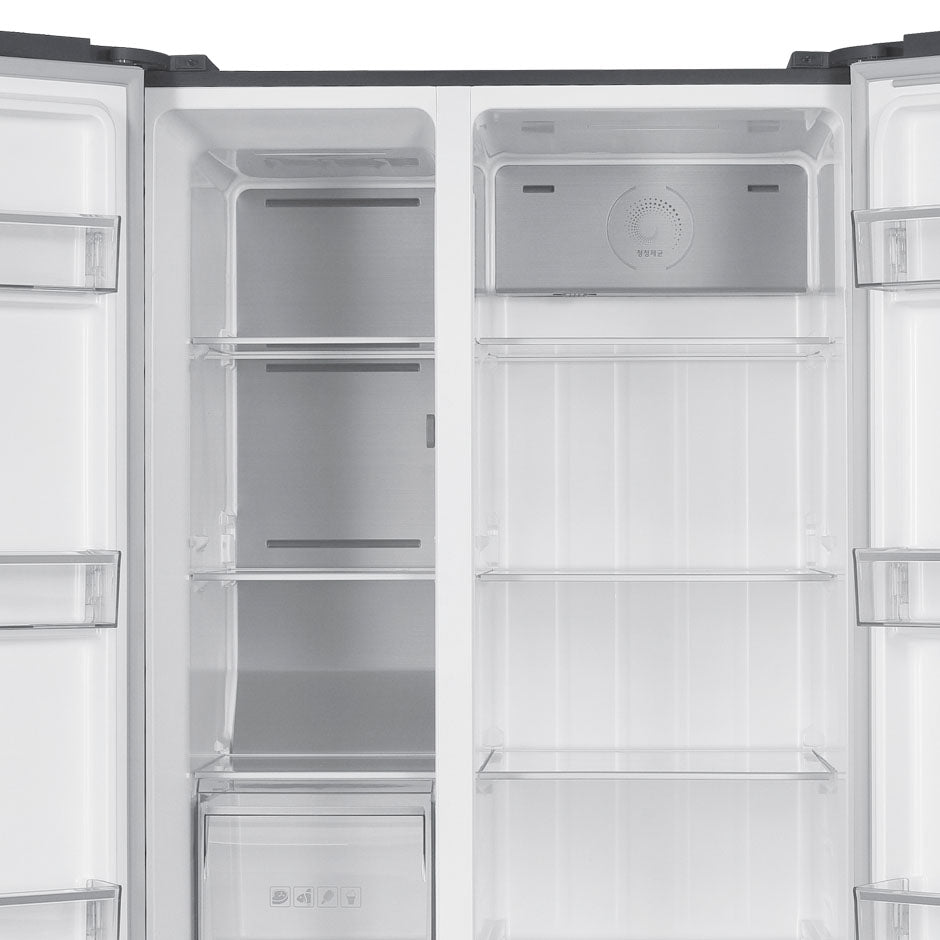 Alhafidh 29CF No Frost Side-by-Side Refrigerator SBS820SS2 – ALHAFIDH