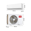 1.5Ton Wall Mounted Split AC Inverter
