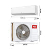 2Ton Wall Mounted Split AC Inverter