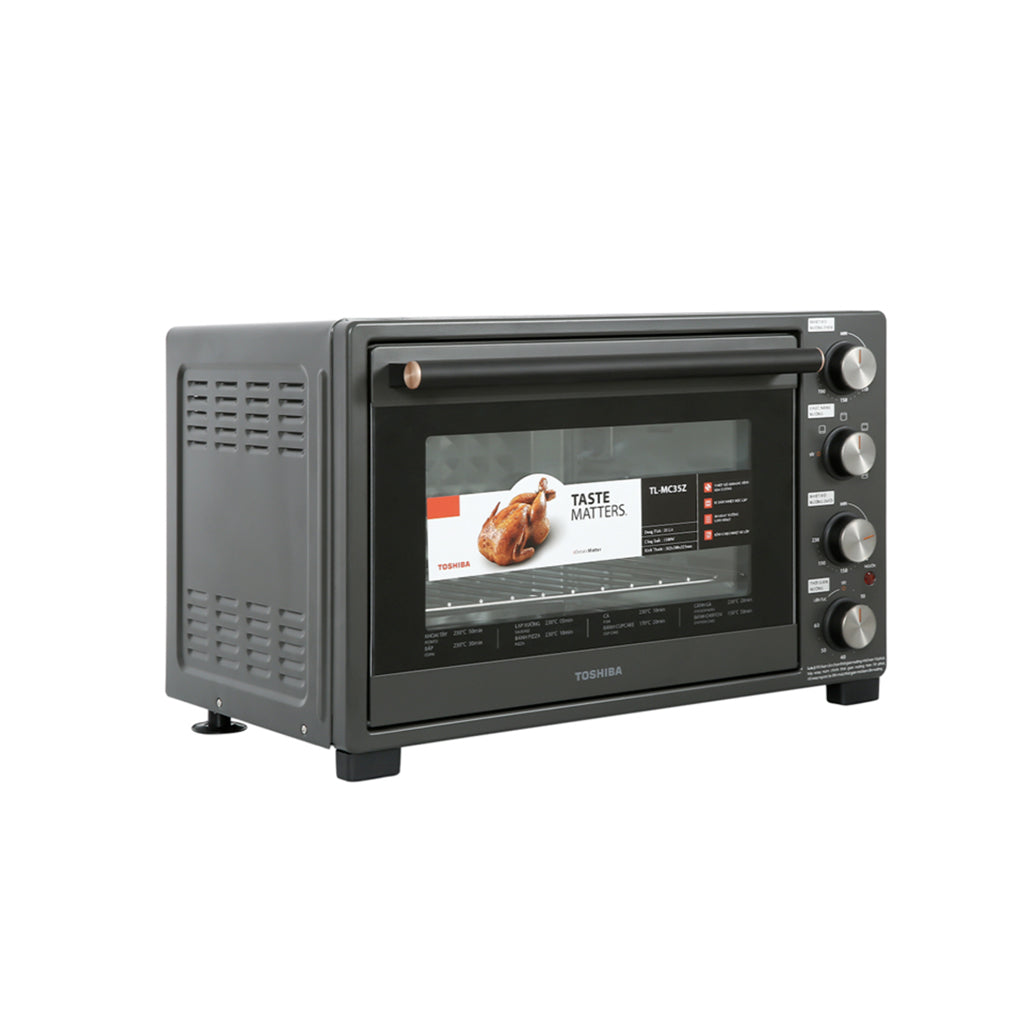 Toshiba 35L Convection Electric Oven TL-MC35Z – ALHAFIDH