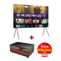 تلفزيون 85 بوصة سمارت 4K Mini LED UHD Google TV (إصدار 2024)  الفئة 9