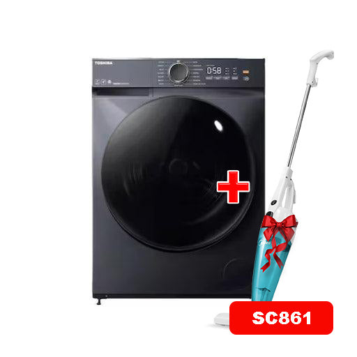 10KG Front Loading Washing Machine