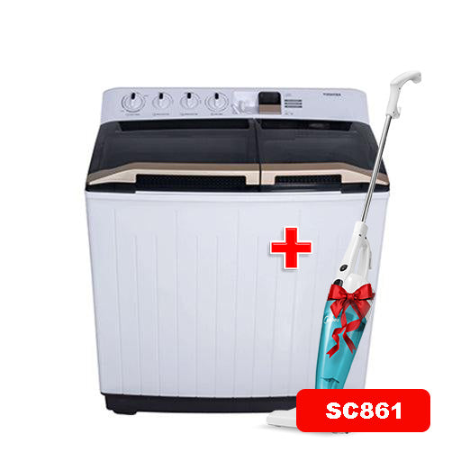 غسالة بحوضين 16 كجم