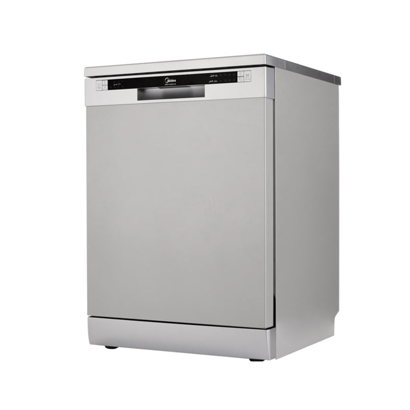 Midea 14P Free Standing Dishwasher WQP14-5201C(SS)-IQ – ALHAFIDH