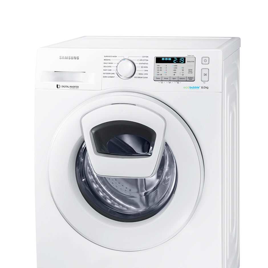 8KG Front Loading Automatic Washer