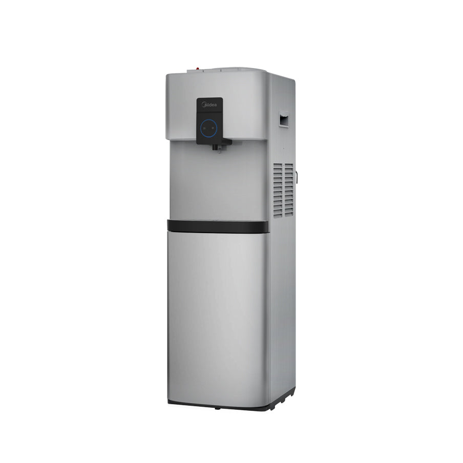 Midea Free Standing Water Dispenser With Refrigerator YL2037S-B(S ...