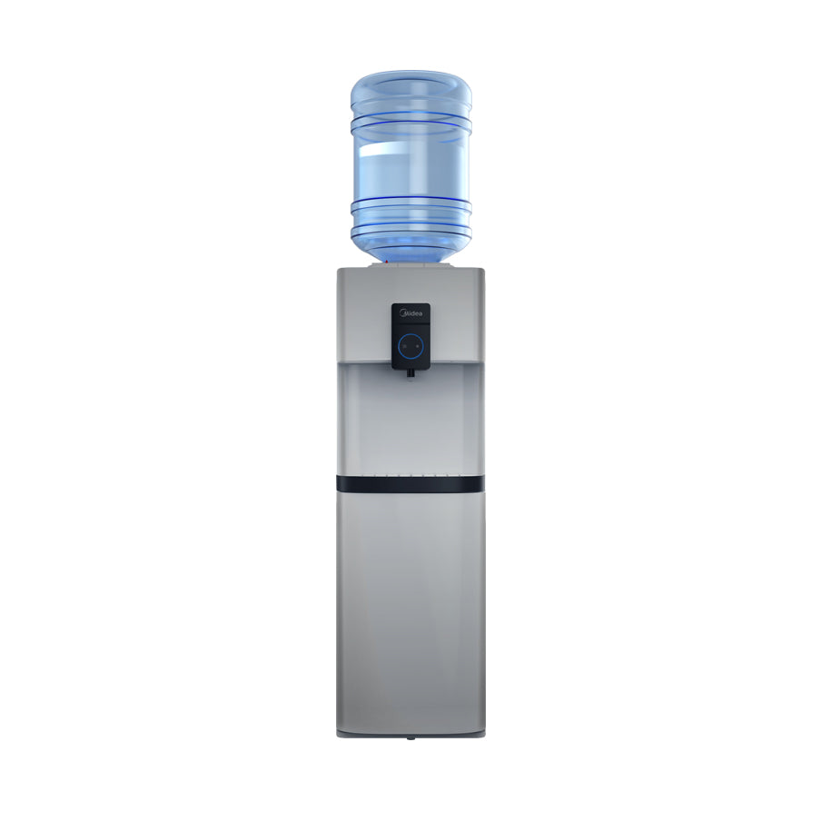 Midea Free Standing Water Dispenser With Refrigerator YL2037S-B(S ...