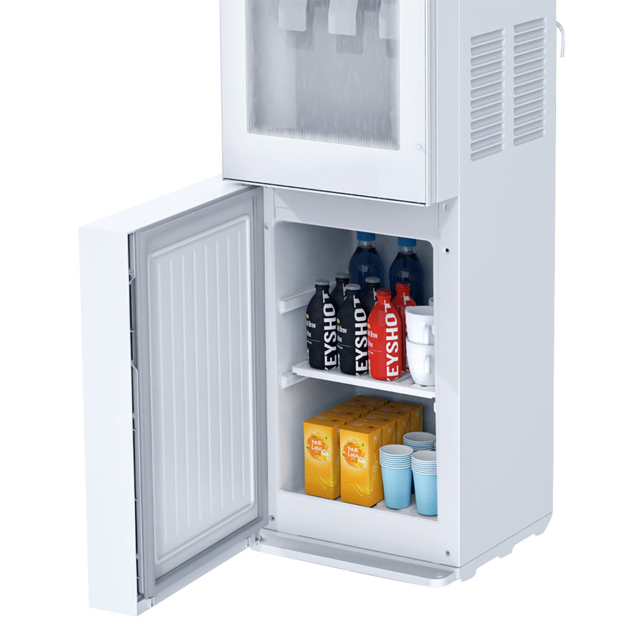 براد ماء مع ثلاجة