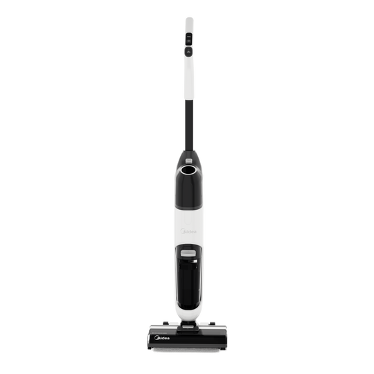 مكنسة عمودية بدون سلك (كنس وغسل) 120 واط