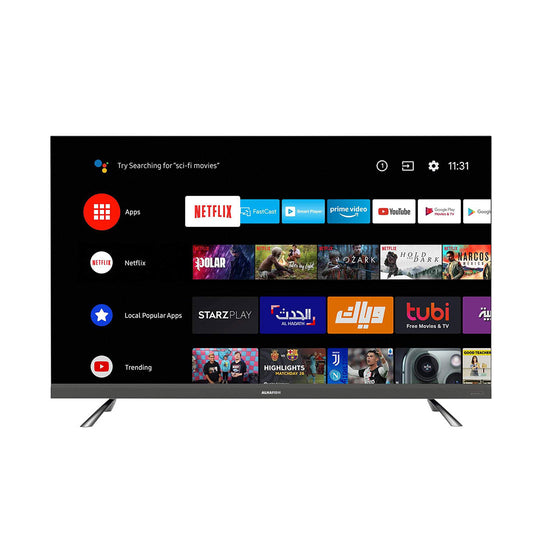 تلفزيون 65 بوصة سمارت أندرويد QLED 4K UHD