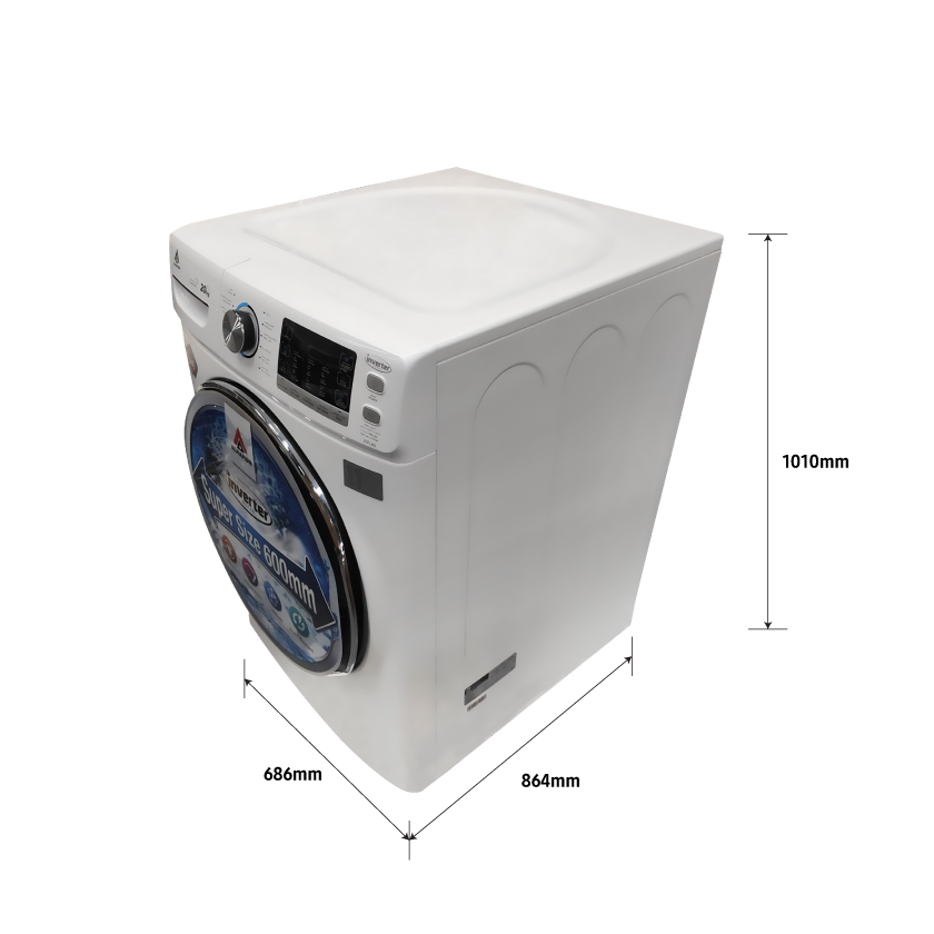 20KG Front Loading Washing Machine