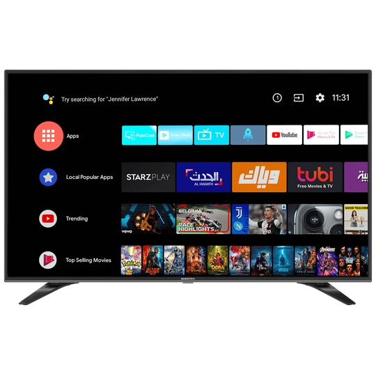 تلفزيون سمارت LED 4K UHD قياس 50 بوصة