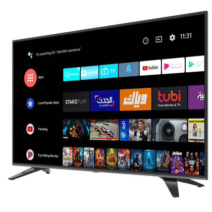 50-inch LED 4K UHD Smart Android TV