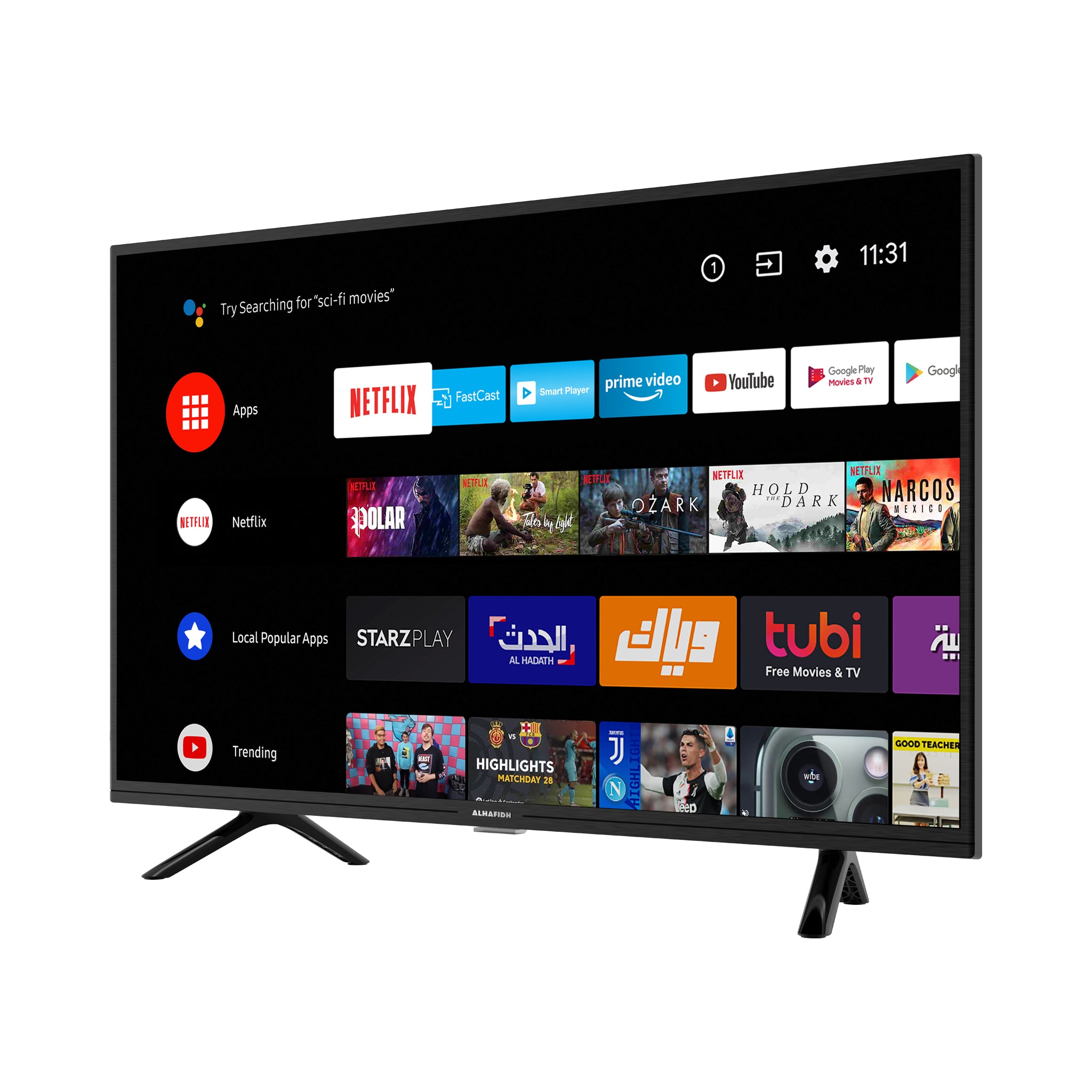 32-inch LED HD Smart Android TV