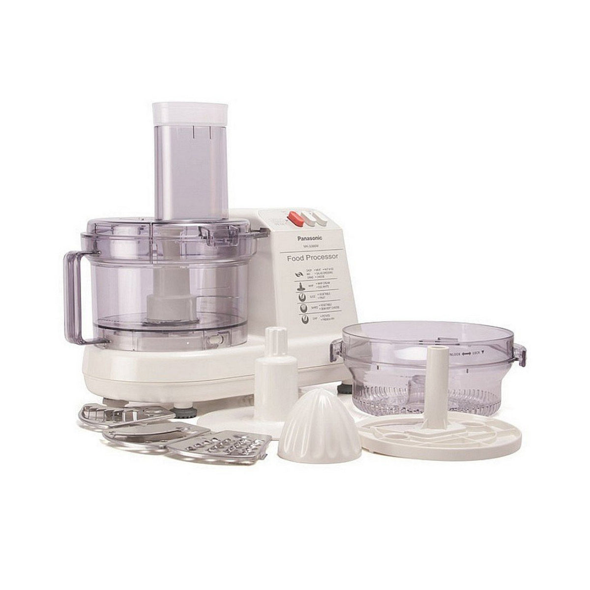 Panasonic 230W Food Processor 5 Blades – ALHAFIDH