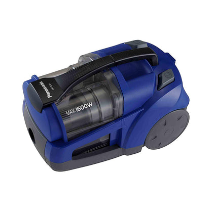 1600W Bagless Canister Vacuum Cleaner 2L