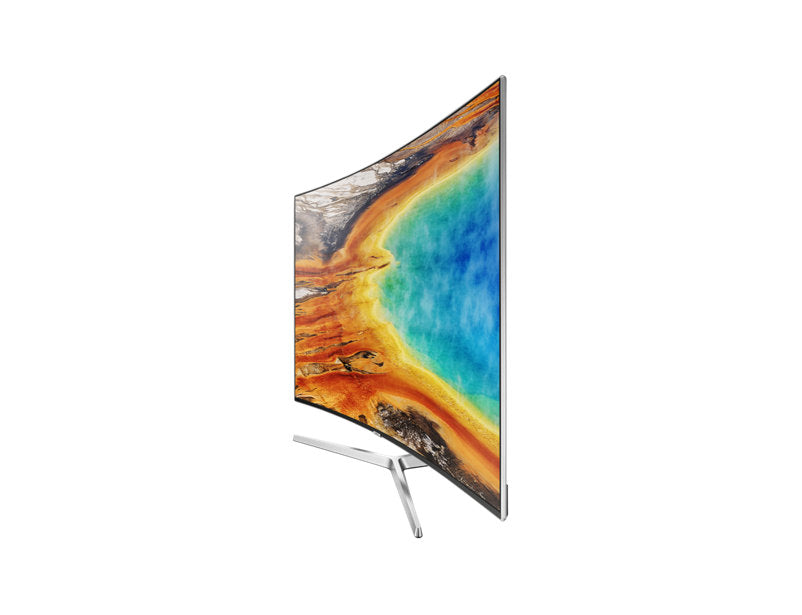 65-inch Curved 4K UHD Smart TV