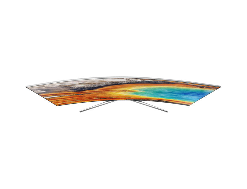 65-inch Curved 4K UHD Smart TV