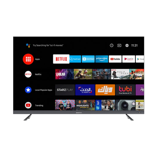 75-inch QLED 4K UHD Smart Android TV