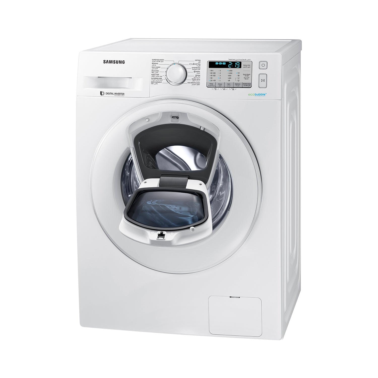 9KG Front Loading Automatic Washer