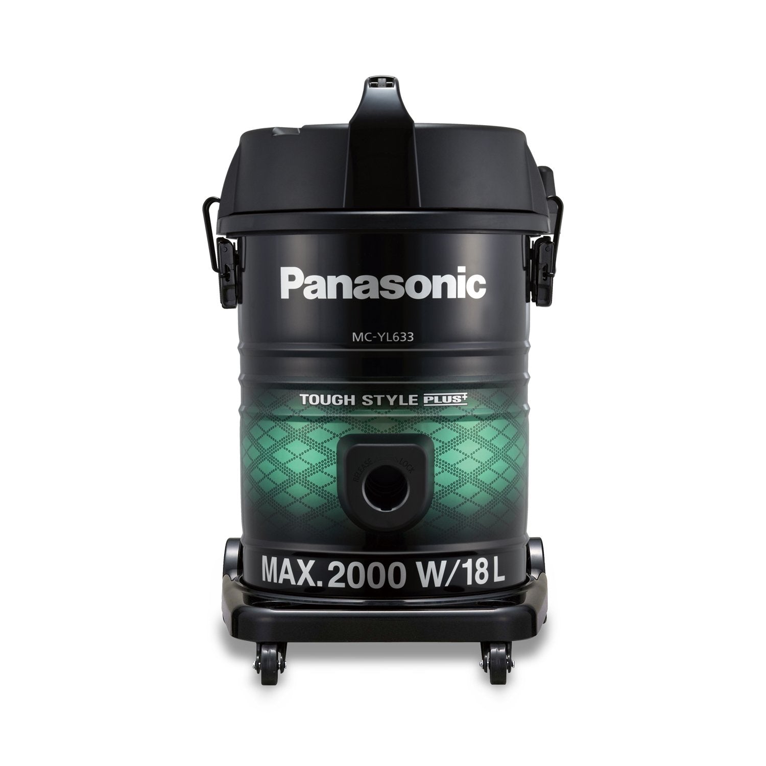 Panasonic 2200W Tank Vacuum Cleaner 21L MC-YL635TH47 – ALHAFIDH