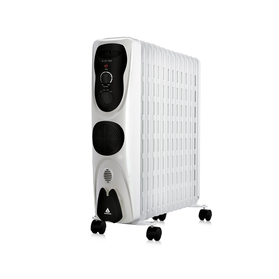 مدفأة زيتية 13 ريشة + مروحة