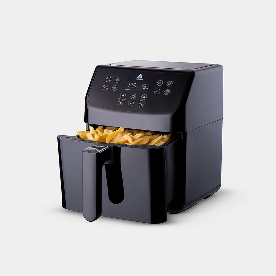 قلاية هوائية 5.5 لتر تحكم ديجيتال