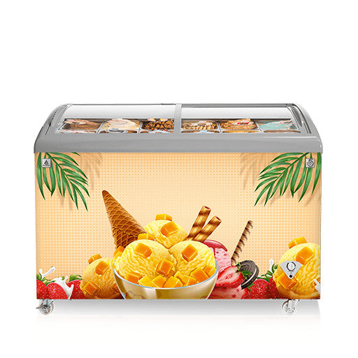 مجمدة/ ثلاجة 15 قدم أفقية عارضة