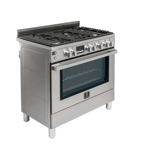 90x60 Free Standing Gas Cooker With Digital Display
