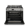90x60 Free Standing Gas Cooker With Digital Display
