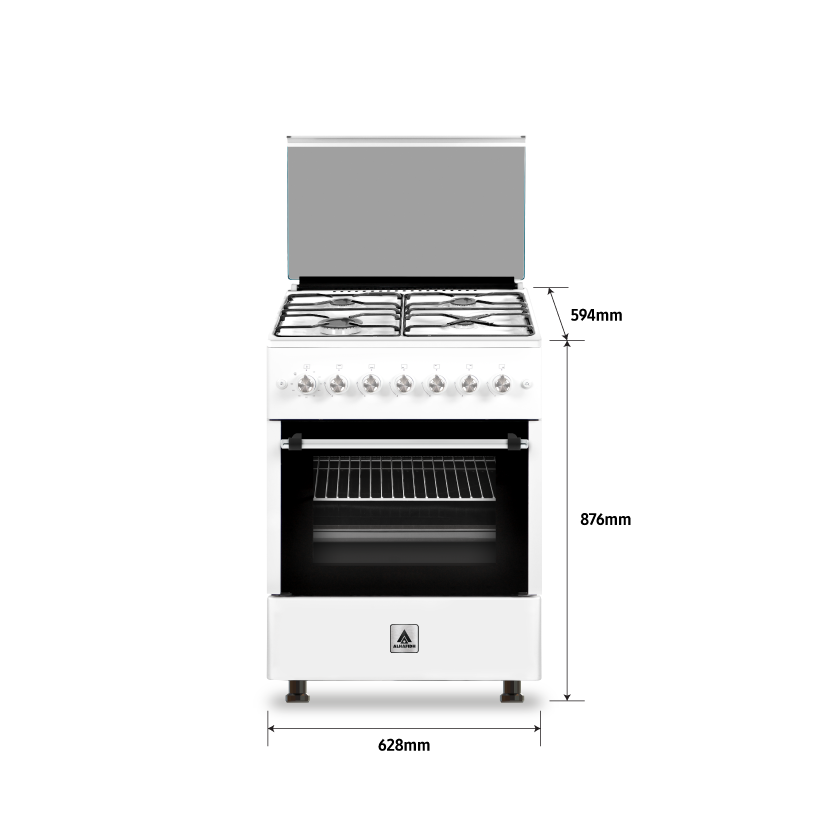 60x60 Free Standing Gas Cooker