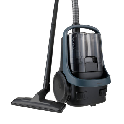 1600W Bagless Canister Vacuum Cleaner 2.2L