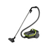 1800W Bagless Canister Vacuum Cleaner 2.2L