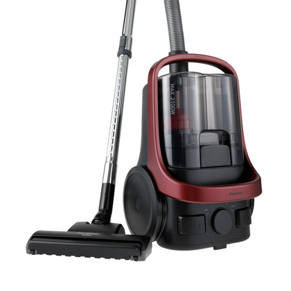 2100W Bagless Canister Vacuum Cleaner 2.2L
