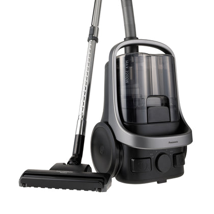 2200W Bagless Canister Vacuum Cleaner 2.2L