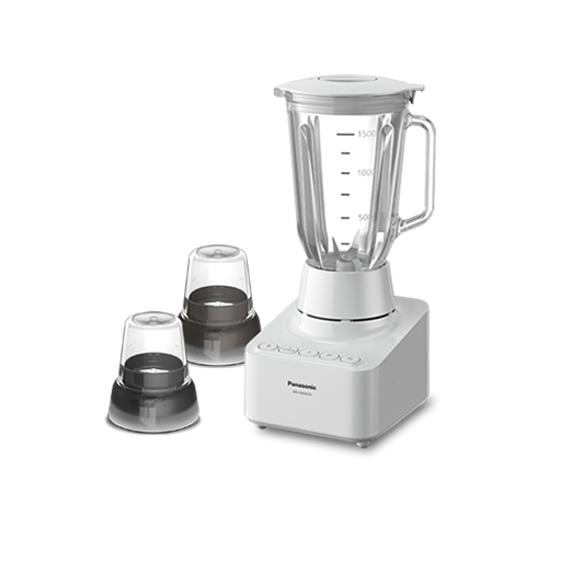 خلاط زجاجي 600 واط 2 لتر