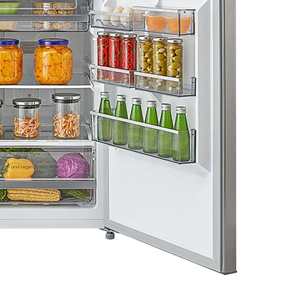 ثلاجة بابين بخاخ 11 قدم