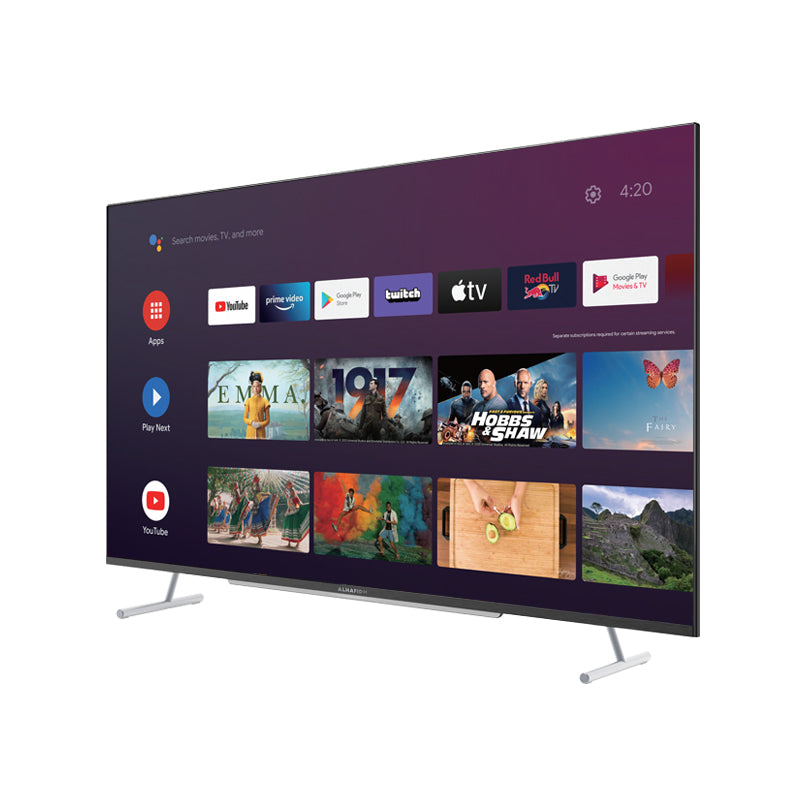 55-inch QLED 4K UHD Smart Android TV