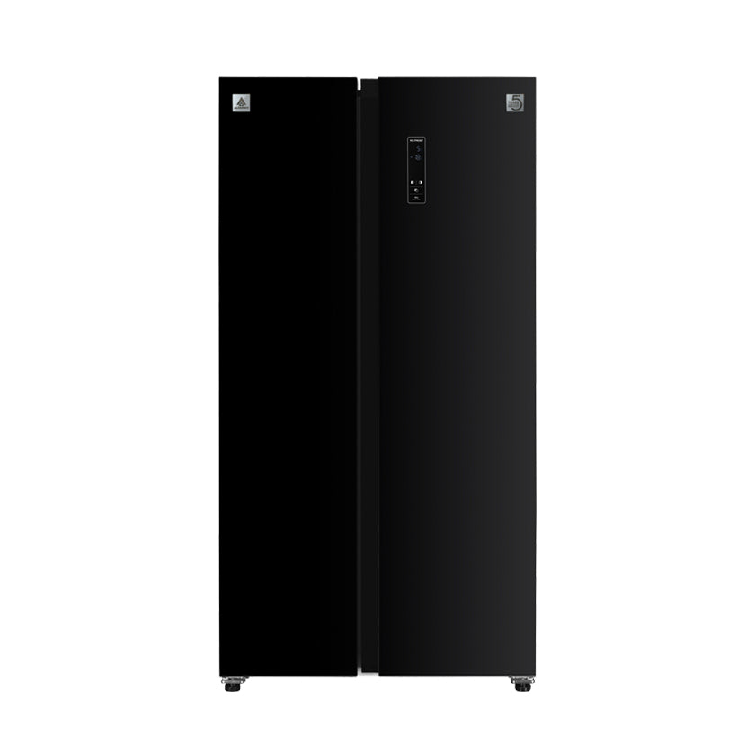 ALHAFIDH 21CF No Frost Side-by-Side Refrigerator RFHA-SB596NGB5