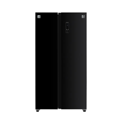 ثلاجة 21 قدم بابين متقابلين بخاخ