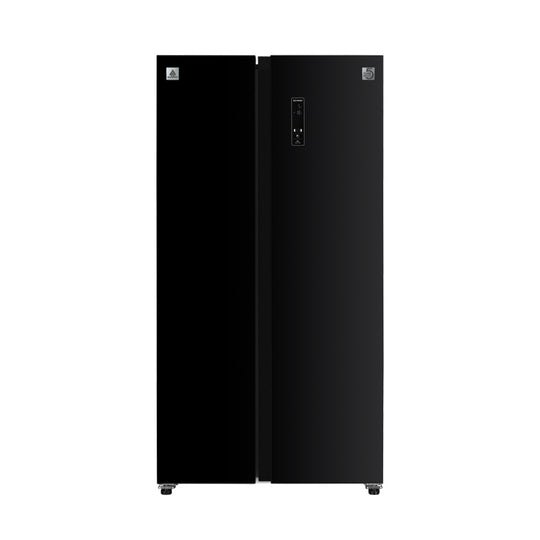 ثلاجة 21 قدم بابين متقابلين بخاخ