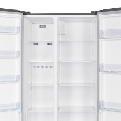 ثلاجة 21 قدم بابين متقابلين بخاخ