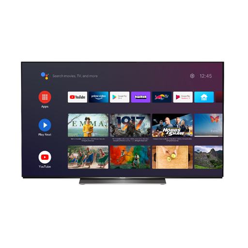 65-inch OLED 4K Smart TV