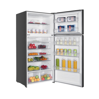  ثلاجة 30 قدم بابين بخاخ