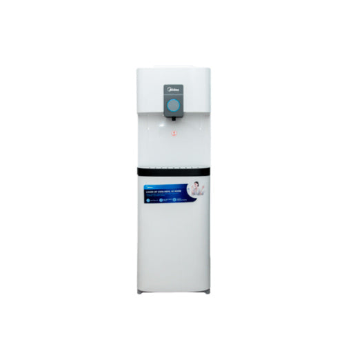 Midea Free Standing Water Dispenser With Refrigerator YL2037S-B(W ...