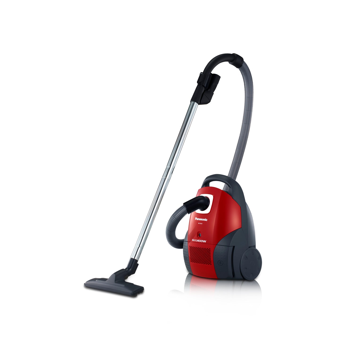 1400W Bagged Canister Vacuum Cleaner 4L