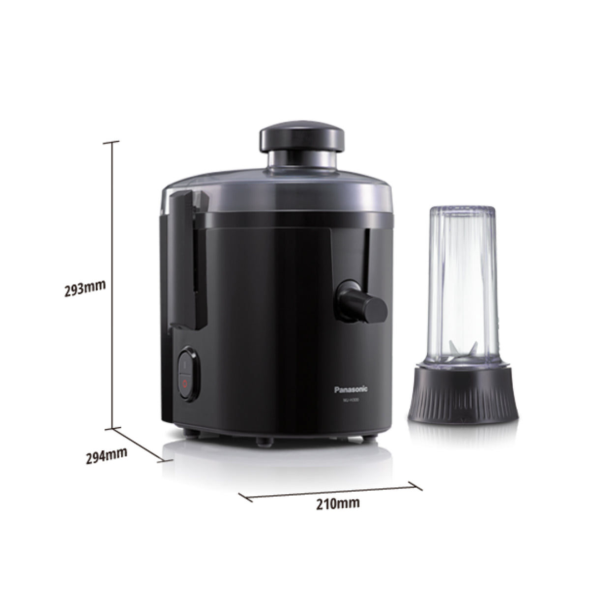 Panasonic 400W Juicer 1.7L MJ-H300KTJ – ALHAFIDH