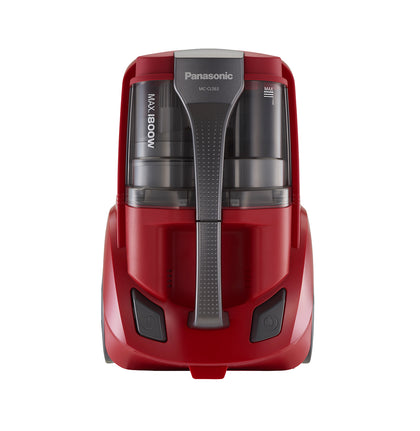 1800W Bagless Canister Vacuum Cleaner 2L